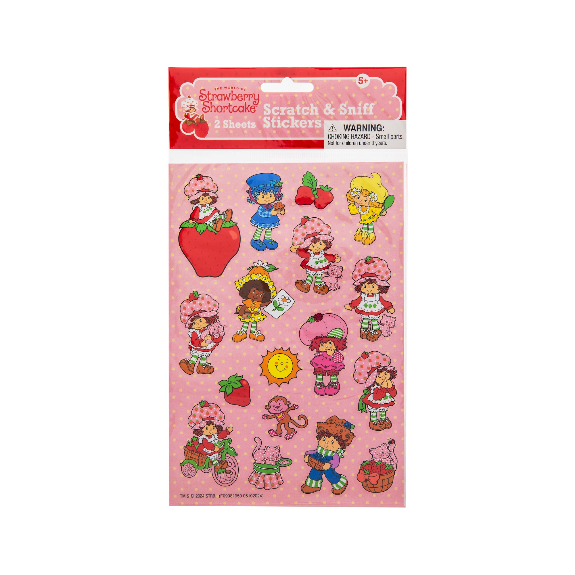 Strawberry Shortcake® Scratch & Sniff Stickers